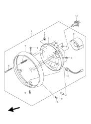 linterna frontal (gsf600-u)