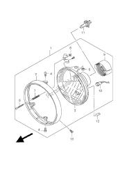 farol (sv650-u e2-e19)