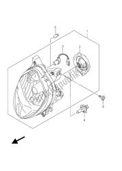 farol (sfv650ua e21)