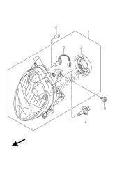 lampe frontale (sfv650ua e21)