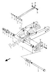 REAR SWINGING ARM