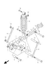 REAR CUSHION LEVER