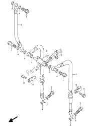 flexible de frein avant