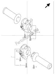 HANDLE SWITCH (GSF1200)