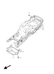 parafango posteriore (gsx650fu e21)