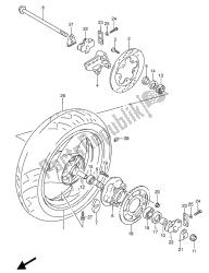 roda traseira