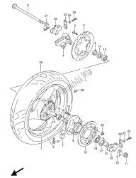 roue arrière