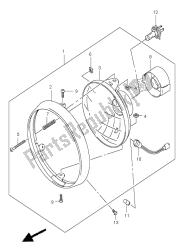 linterna frontal (gsf1200)