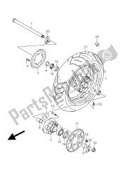 roda traseira (gsf650-s-su-u)