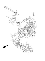 roue arrière (gsf650-s-su-u)