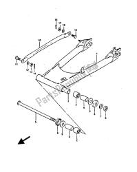 REAR SWINGING ARM