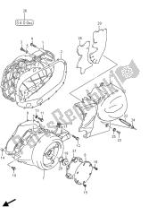 CRANKCASE COVER (VZR1800UF E19)