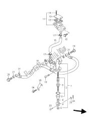 REAR MASTER CYLINDER