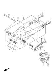 bras oscillant arrière