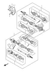 REAR DRIVE SHAFT