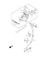 przedni główny cylinder gs500f-fu)