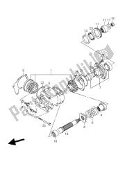 SECONDARY DRIVE GEAR