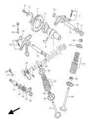 CAM SHAFT & VALVE