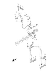 flexible de frein avant (an650a)