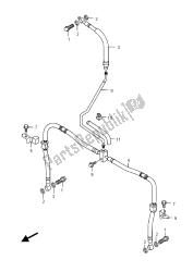 flexible de frein avant