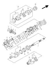 SECONDARY DRIVE (LT-A400F P17)