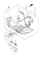 feu arrière combiné