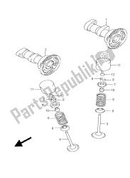 CAMSHAFT & VALVE