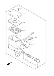 REAR MASTER CYLINDER