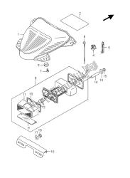 REAR COMBINATION LAMP