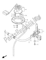 robinet de carburant (gsx600fu-fu2)