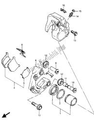 FRONT CALIPERS (E24)