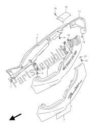 couvercle de cadre (gsf1200-s)