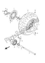 roda traseira (vlr1800uf e19)