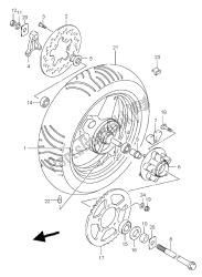 ruota posteriore