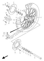 roue arrière