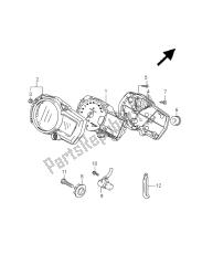 SPEEDOMETER (GSX650F-FU)