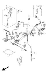 WIRING HARNESS (LT-F250 E17)