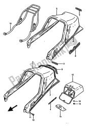 cubierta trasera del asiento (gsx550e-eu)