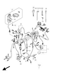 kabelboom (gsf1250 e21)