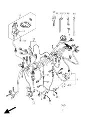 WIRING HARNESS (GSF1250 E21)