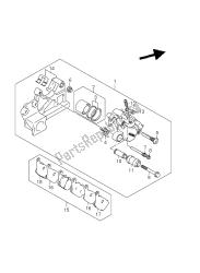 zacisk tylny (gsf1250 e21)