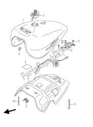 FUEL TANK (VZR1800-UF)