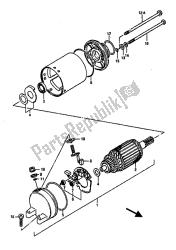 STARTING MOTOR