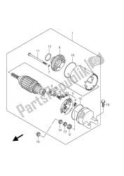 STARTING MOTOR