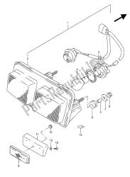 REAR COMBINATION LAMP