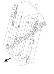 ammortizzatore anteriore (gsf1200s)