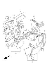 FRAME COVER (VZ800 E24)