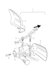 cubierta de nudillos (opcional)