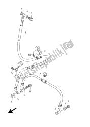 flexible de frein avant (sfv650u e21)