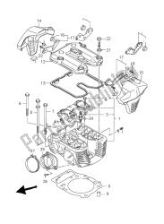 CYLINDER HEAD (REAR)